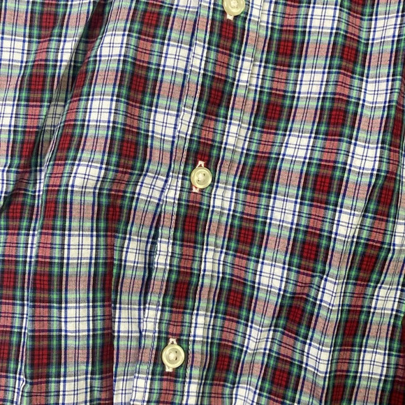 Chaps Long Sleeve Boys Button Up Shirt Size 7 - Picture 8 of 8